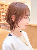 小顔ネオウルフカットショートウルフレイヤー20代30代40代50代