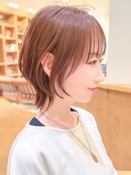 ルエ(rue) 小顔ネオウルフカットショートウルフレイヤー20代30代40代50代