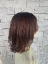 エイルヘアー トウカダイ(AYL hair toukadai)&nbsp;ブリーチ無しカラー/レッドブラウン