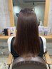 髪質改善カラー＋カット＋クイックヘッドスパ　￥15000