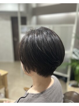 レモン(lemon) ショートボブ