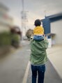 アース 二俣川店(HAIR&MAKE EARTH) 休日は家族サービス♪