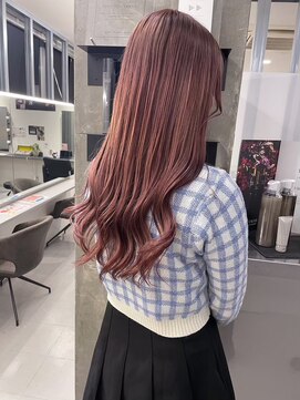 キング 高槻(K!ng) 縮毛矯正髪質改善ハイライトレイヤーカット枚方美容室エクステ