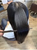 ツヤ髪ロング