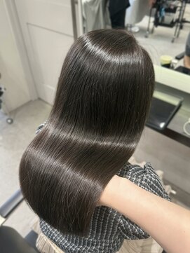 ソヨン 金山店(SOYON) グレージュ/オリーブグレージュ/透明感カラー/髪質改善