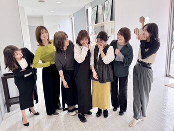 カプア 正木店(kapua)の写真/《岐阜市/女性専門サロン》スタッフもお客様も女性のみ！悩みに寄り添い,より魅力的で理想のあなたに導く＊