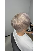 ヘアーリゾート ルアーナ(hair resort LUANA)&nbsp;髪質改善カラー　ホワイト×ローライト