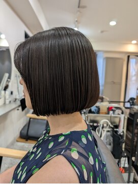 メモリーズ 銀座(Memories) 大人可愛いボブショート