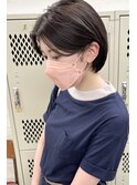 kos二子玉川/切りっぱなしボブ/エアリーロング /ピンクブラウン