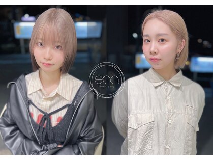 エンブリーチ バイ タグ 樟葉(enn. bleach by t.a.g)の写真