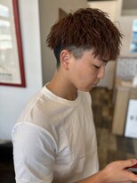 ノート ヘアーサロン(NOTE HAIR SALON)&nbsp;ツイスパ×ブリーチなしブラウン