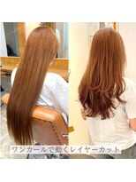 ニューラインギンザ(New-Line 銀座)&nbsp;ロングレイヤー【中野莉子】