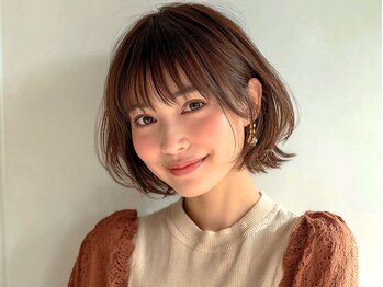 ブラット(Brat)の写真/発色、骨格、顔立ちまでデザインするサロン【柏/柏駅/髪質改善】