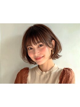 発色、骨格、顔立ちまでデザインするサロン【柏/柏駅/髪質改善】