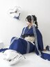 【成人式/電話予約もOK】ヘアセット＋振袖着付け（持ち込み）￥19,000