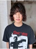 【sayaca】ボブパーマニュアンスパーマメンズパーマ