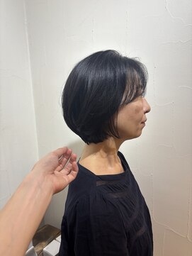 アンツ ヘアーアンドリゾート 辻堂本店(ANT'S Hair and Resort) くびれヘア/丸みショート/曲がる矯正/縮毛矯正/髪質改善/辻堂