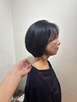 アンツ ヘアーアンドリゾート 辻堂本店(ANT'S Hair and Resort) くびれヘア/丸みショート/曲がる矯正/縮毛矯正/髪質改善/辻堂