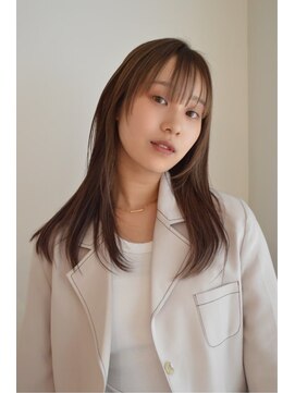 ソイクフ 高田馬場店(SOY-KUFU) 20代30代40代◎大人レイヤーミディアッシュカラー