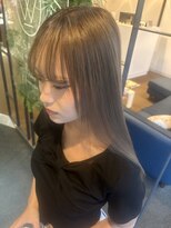 ダブル アンダーバー サロン(W_SALON) 【W_SALON 河原町】透明感抜群グレー/艶カラー