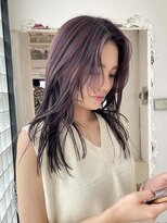 エイチ(811)&nbsp;マッシュウルフ50代髪型ミディアムレイヤーボブショートウルフ