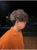 メンズパーマ/スペインカール/スパイラルパーマ