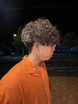 ハイプ(HYPE) メンズパーマ/スペインカール/スパイラルパーマ