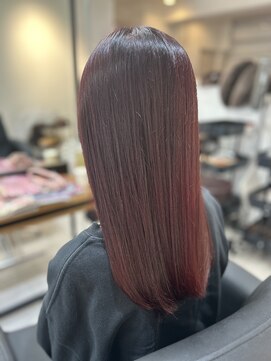 エフフォーユアヘアー(F for your hair) ピンクカラー★