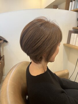 ヴィンクロ 明石大久保(Vinculo) 【vinculo 三村】お客様スタイル ショートボブ 7