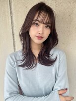 フォルテロゼ 横浜(FORTE rose) 【美髪】ピンクブラウン、チェリーブラウン、エアリーロング