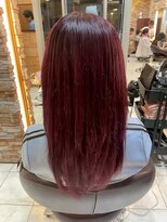 ルページ 千葉(lpage)&nbsp;髪質改善/顔周りレイヤーカット/グレージュ[千葉/千葉駅]