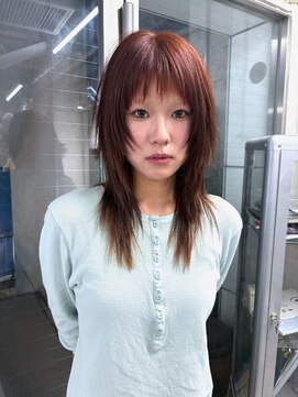 ★シャギーレイヤーレイヤーカットウルフカットハッシュカット