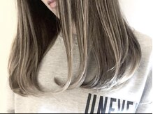 デザインカラーも得意です！！/大通駅/インナーカラー