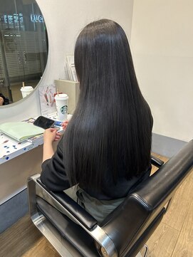 ラック 津田沼(LUCK) グレージュダブルカラーインナーカラーケアブリーチ