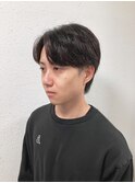 ナチュラルセンターパート