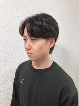 ナチュラルセンターパート