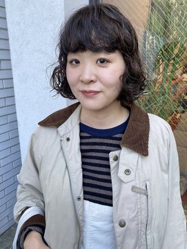 フェンヘアーアイス 中目黒(Fen.hair ici) 大人可愛い◎20代30代40代小顔ボブニュアンスパーマ
