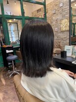 ヘアーラウンジ アンフィ 井土ヶ谷(Hair Lounge Anphi)&nbsp;縮毛矯正