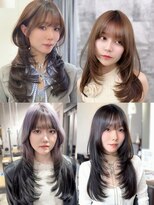 ミニョン(Mi9non)&nbsp;【似合わせカット】巻く時間のないママさんに人気のトレンドヘア