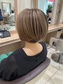 アッシュ 下丸子店(Ash)&nbsp;白髪の割合や状態を見て希望のヘアスタイルを叶えます