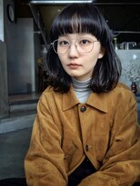 ハーヒム(her him)&nbsp;ミディアムパーマ/ボブ/ボブパーマ/福岡パーマ/ニュアンスパーマ