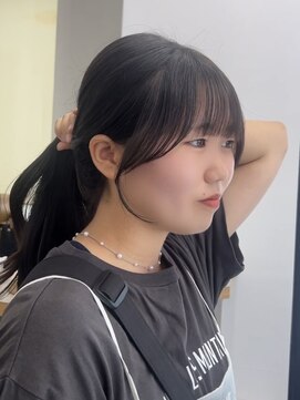 ビュー フクオカ(VIEW FUKUOKA) 顔まわり/ 髪質改善/前髪顔まわり/縮毛矯正/学割