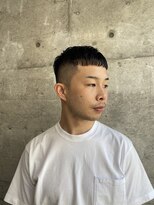 レンゲン(LENGEN) メンズパーマフェードバーバーツイスト理容室カット