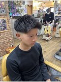 アップバング