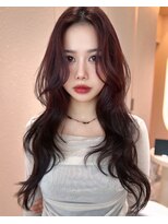 サンド ミュウ 横浜店(sand mieu)&nbsp;ハイレイヤー×チェリーブラウン