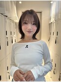 レイヤーボブ/くびれボブ/大人女性向け
