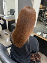 ヨンセンチメートル 金沢駅西店(4cm)&nbsp;髪質改善カラー/髪質改善/水素トリートメント