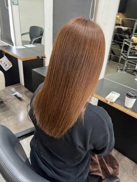 ヨンセンチメートル 金沢駅西店(4cm) 髪質改善カラー/髪質改善/水素トリートメント