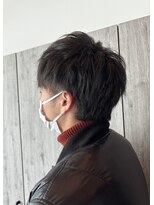 ヘアーリゾートノーブル(Hair Resort Noble) 【メンズショート】刈り上げショートレイヤー爽やか