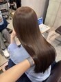 オーバーヘアー 池袋店(over hair) お客様のお悩みに合わせて髪質改善でツヤツヤにします☆☆